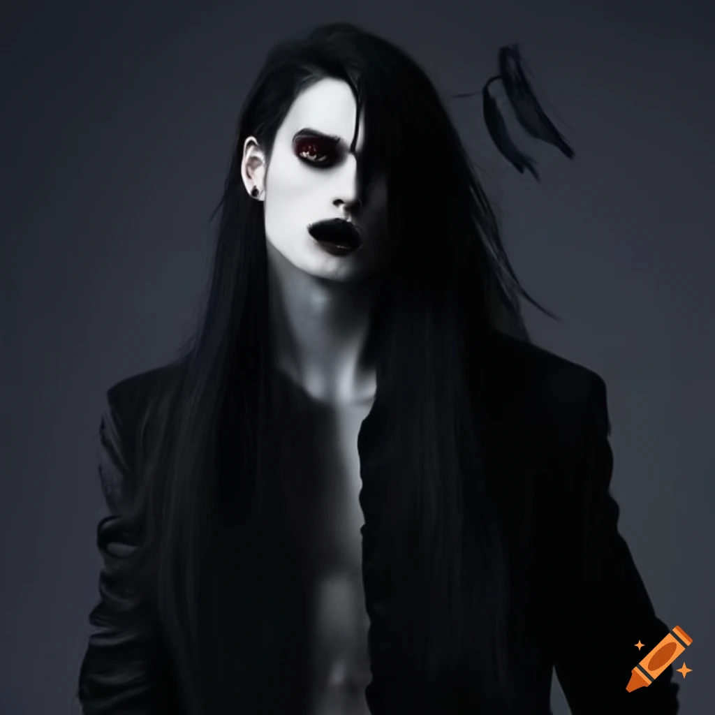 Long hair vampire