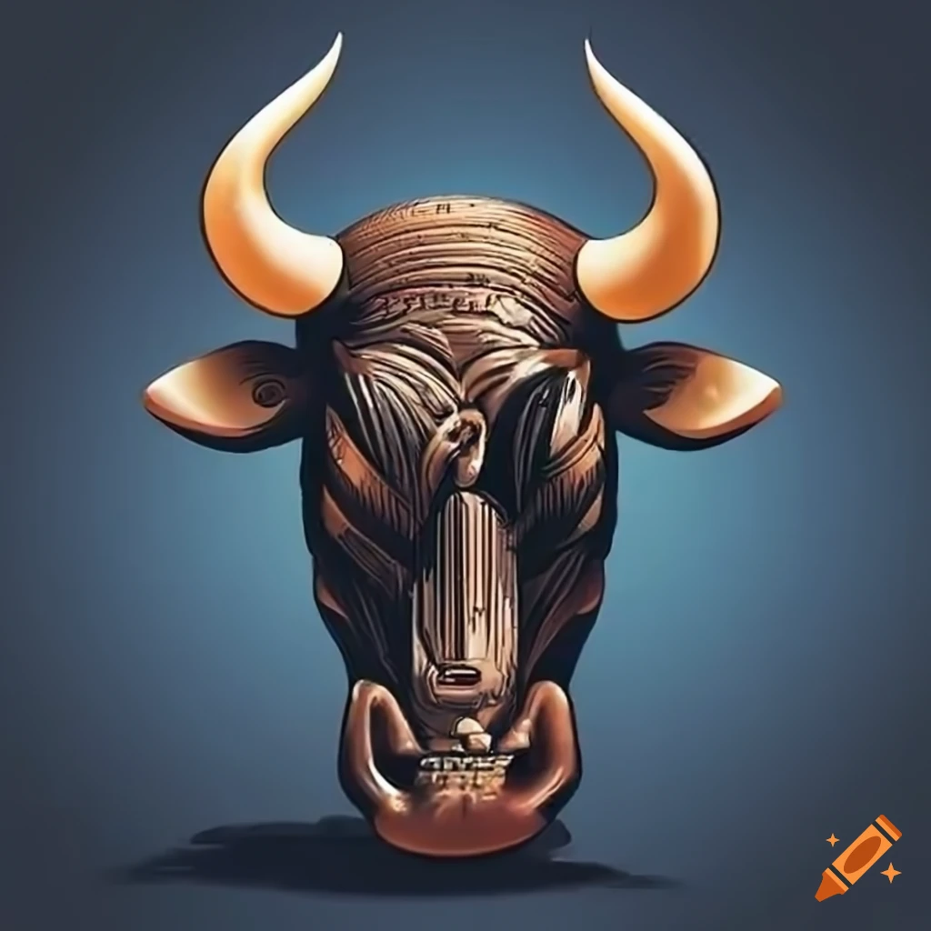 Bitcoin Bull on Craiyon