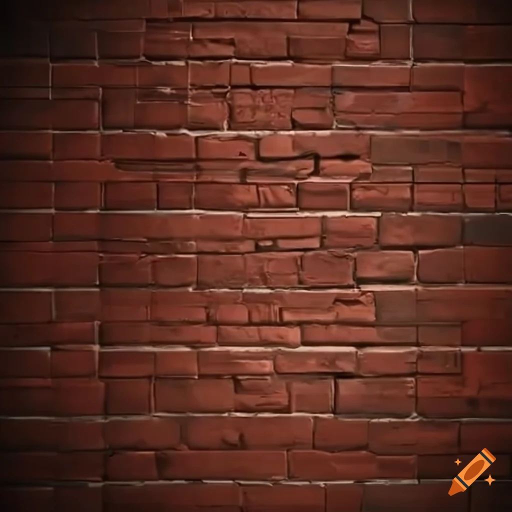 Hyper realistic brick wall on Craiyon