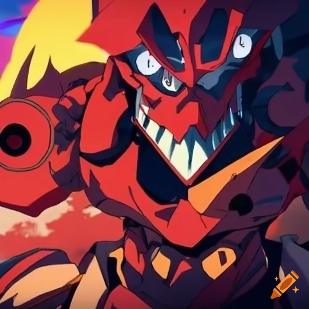 Gurren lagann on Craiyon