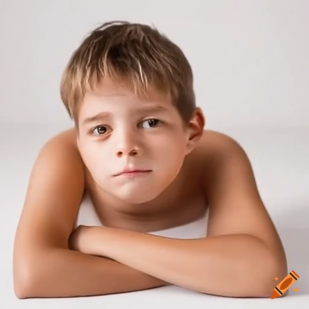 skinny-boy-age-12-lying-on-back-on-craiyon
