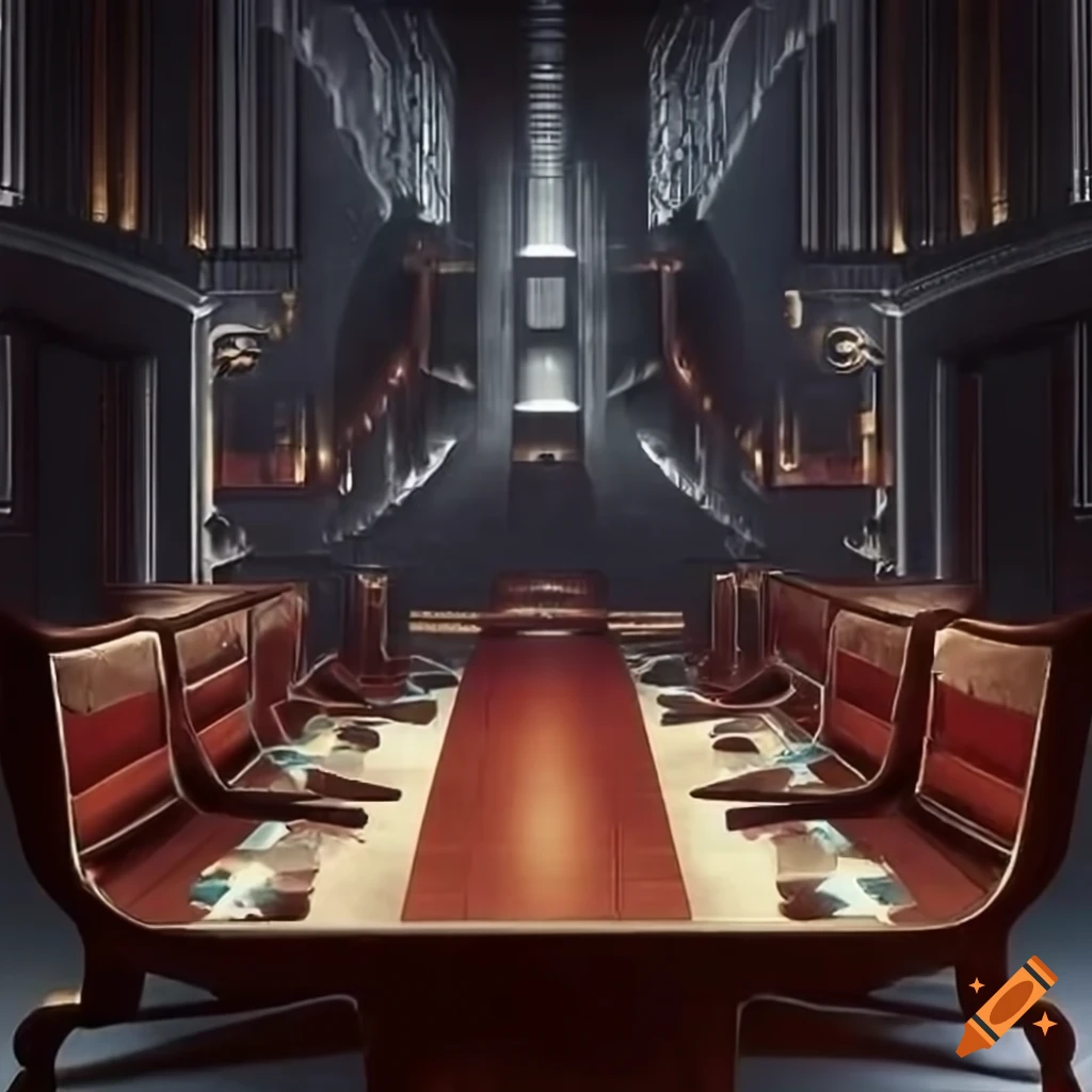 Sci Fi Concept Art Room
