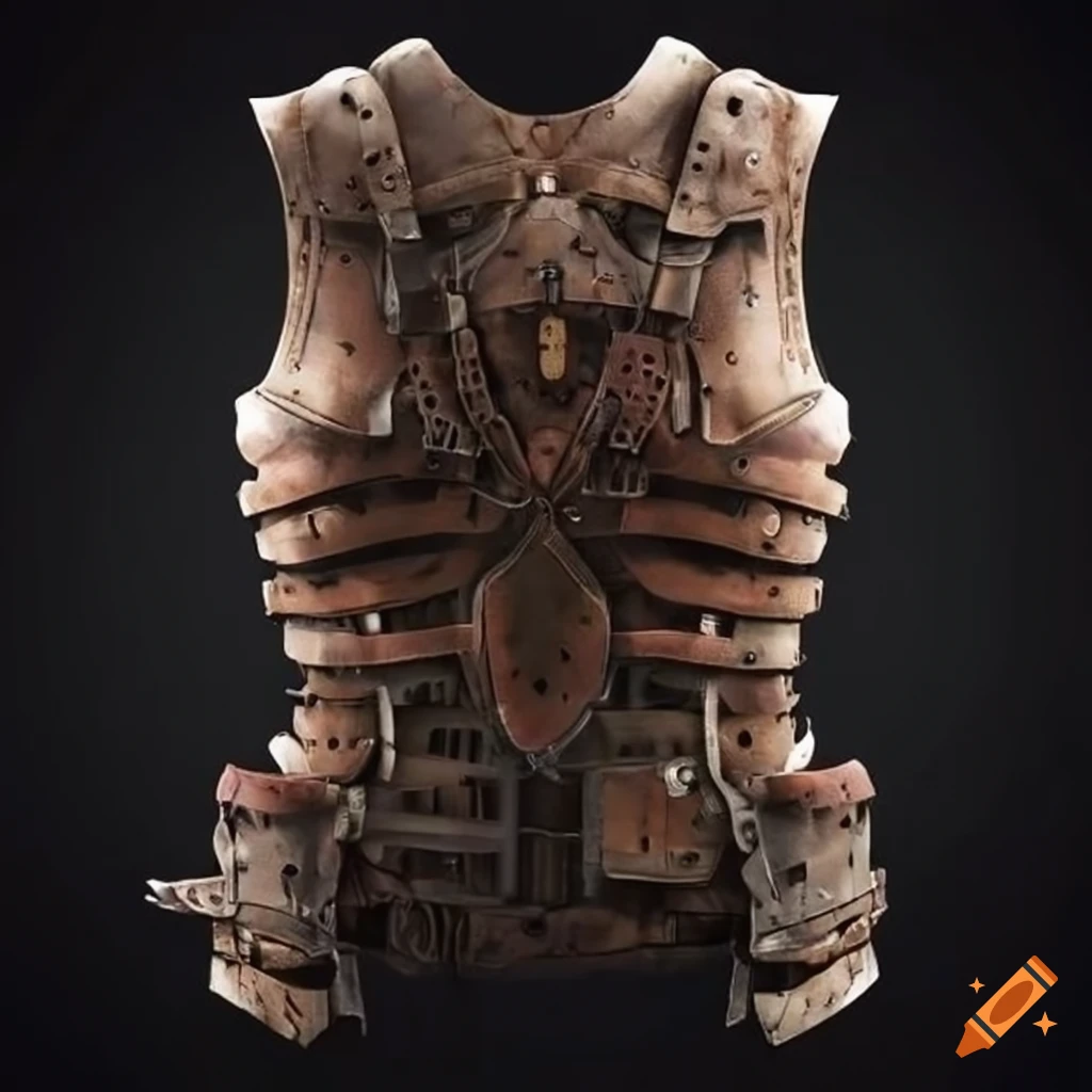 Post apocalyptic armor vest