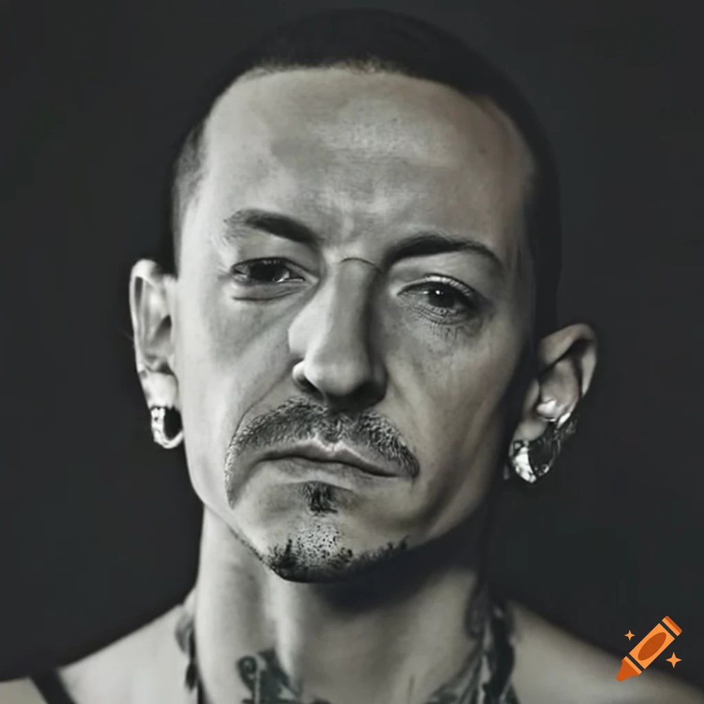 Chester Bennington tatuado