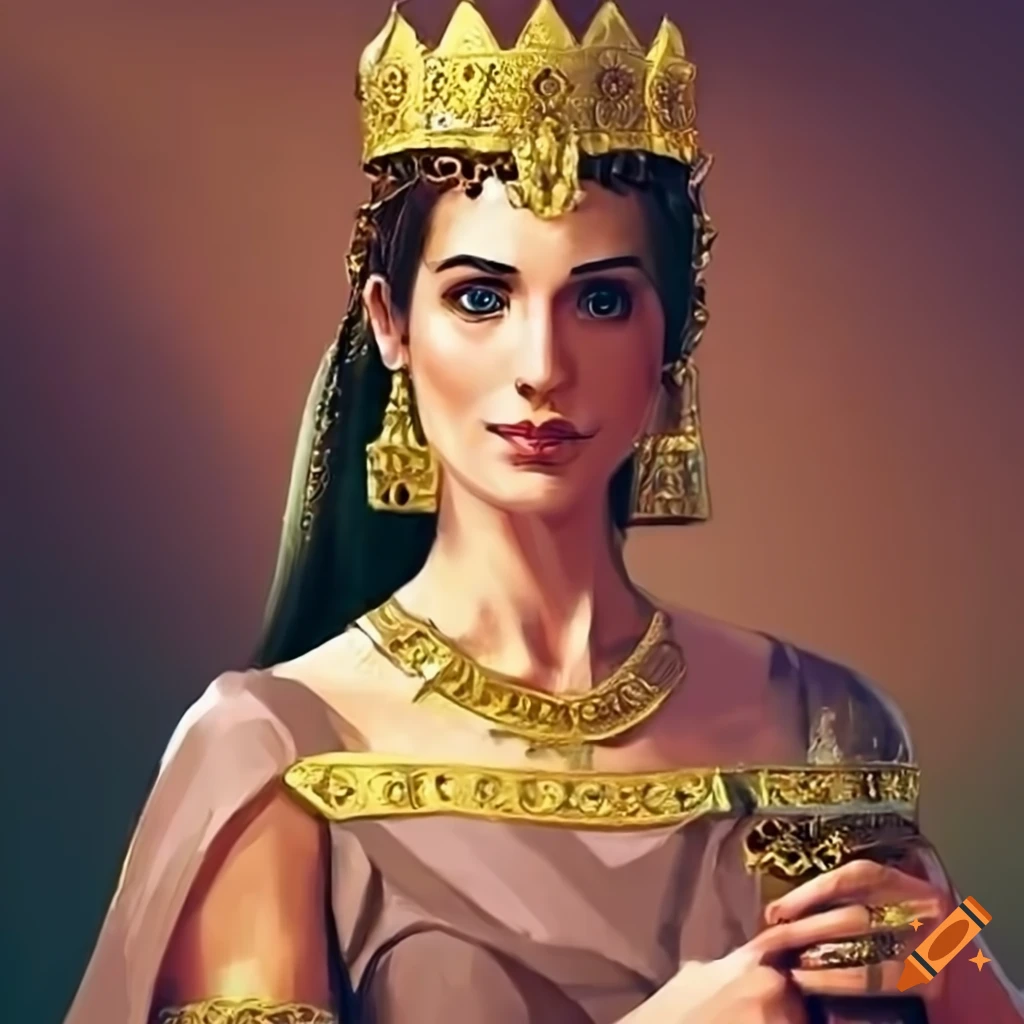 Queen Esther From The Bible On Craiyon