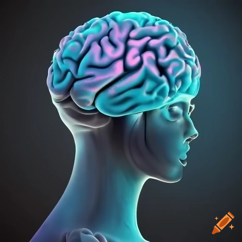 A breathtaking 8k visualization of the human brain