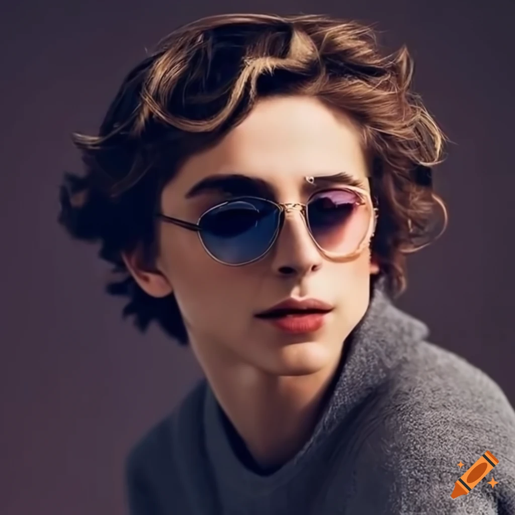 An ultra realistic fashion campaign mixing the styles of louis vuitton,  chanel and dior, where lea seydoux, timothée chalamet, robert pattison and  kristen stewart wear a jacquemus chiquito bag, balenciaga sunglasses and