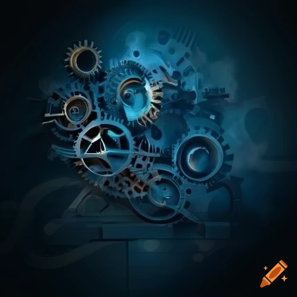 Mechanical Engineering Themed LinkedIn Banner On Craiyon