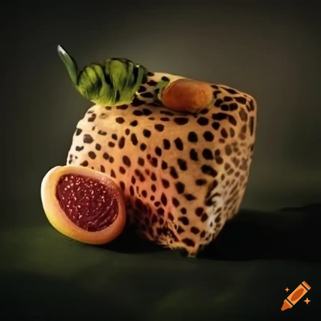 a fruta leopardo