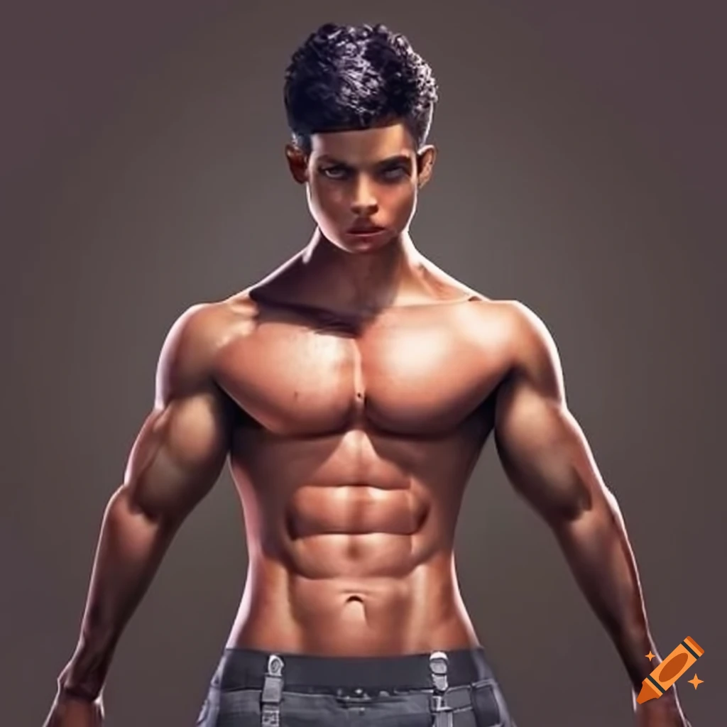 Six Pac Modler Body with six pack