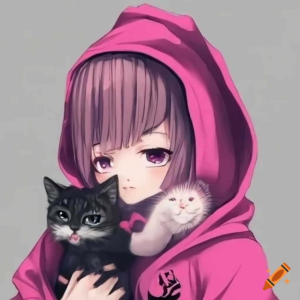 Anime Kitten | Cute anime cat, Cute animal drawings, Kawaii cat drawing-demhanvico.com.vn