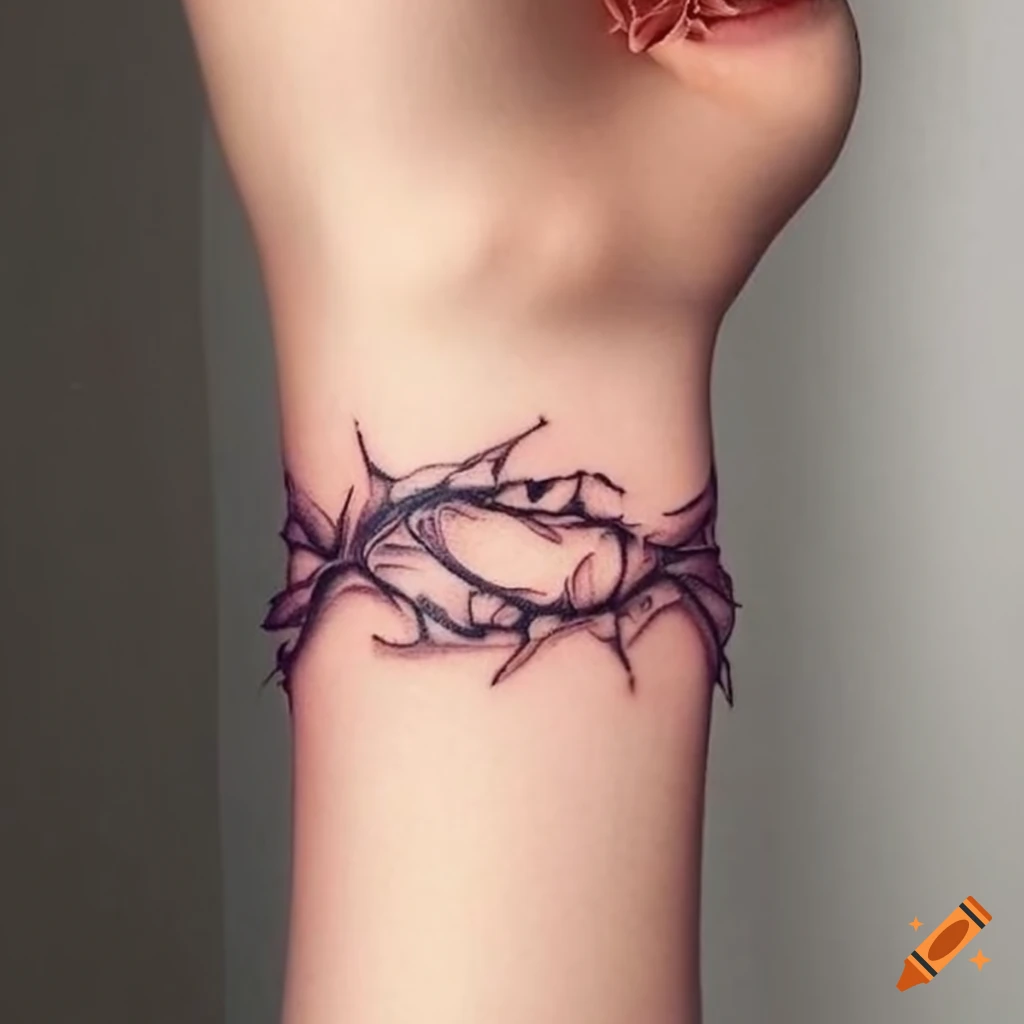 Free hand wrist wrap vine 🌱💖 • #tattoo #tattoos #tattooartist  #femaletattooartist #tattooideas #tattooshop #wilmingtontattoo #nor... |  Instagram