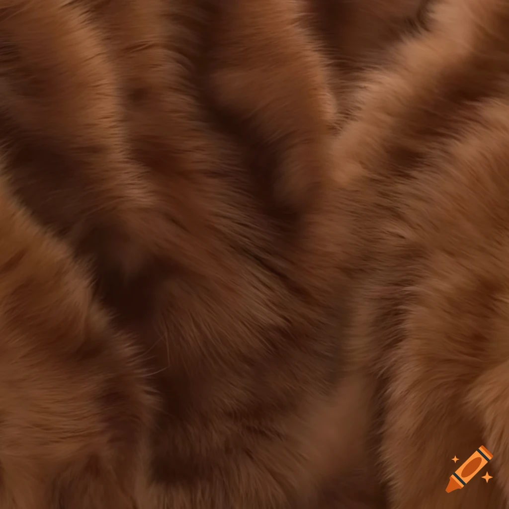 Light brown fur on Craiyon