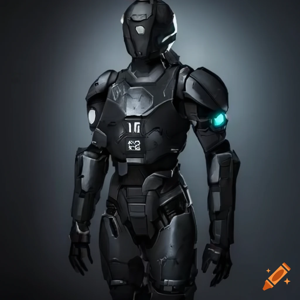 future battle suit