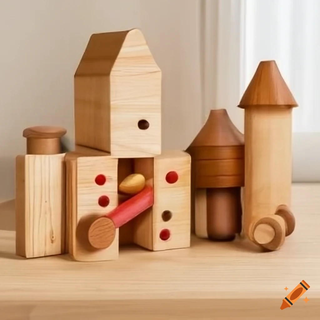 Wooden Toddler Toy in 2023  Wooden toys for toddlers, Wooden baby toys,  Wooden toys