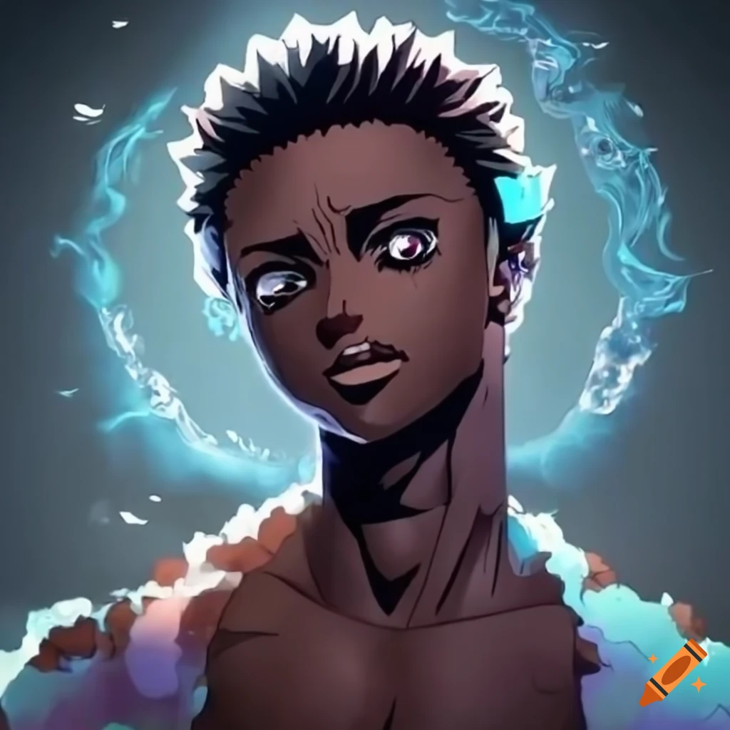 34 Most Popular Black Anime Characters Ever - Siachen Studios