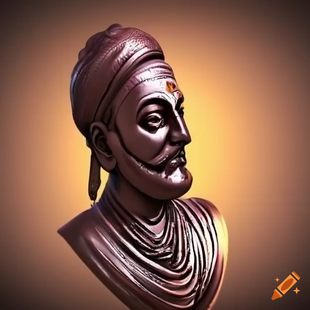 Chatrapati Shivaji Maharaj - 3D model by omkar.jawake (@omkar.jawake)  [20398e0]