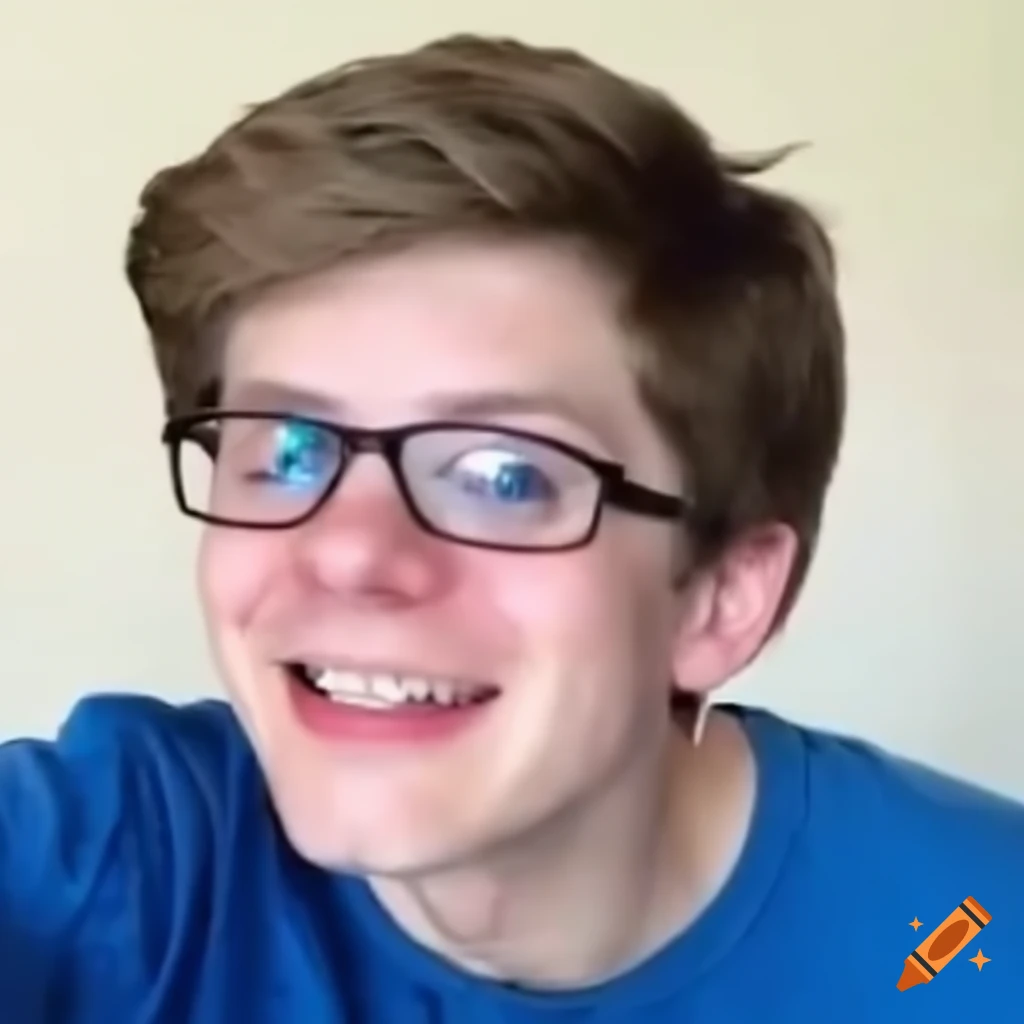 Scott The Woz Scott wozniak, popular youtuber known as scott the woz on Craiyon