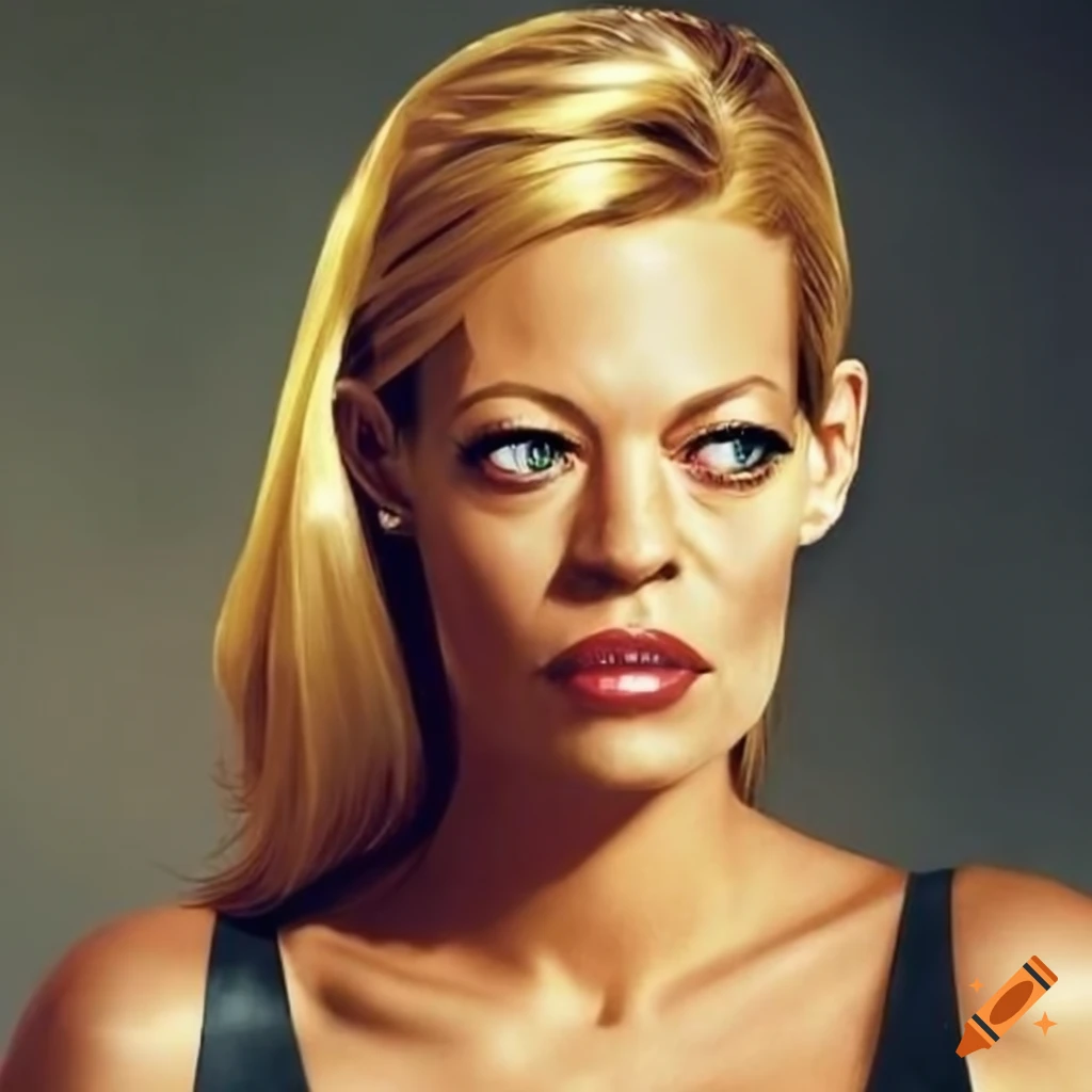 Jeri Ryan As Seven Of Nine jeri-ryan-as-seven-of-nine
