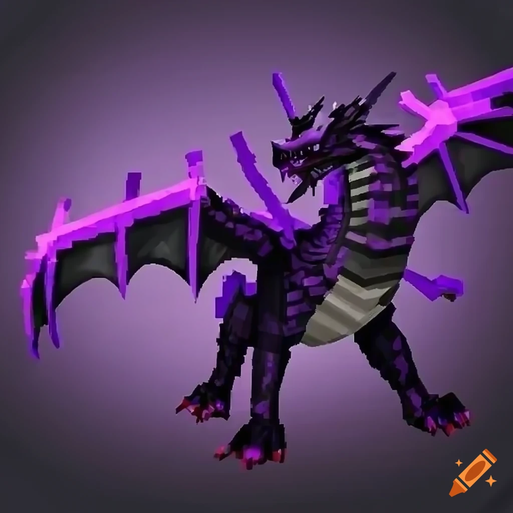Ultra Realistic Minecraft ENDER DRAGON in 2023