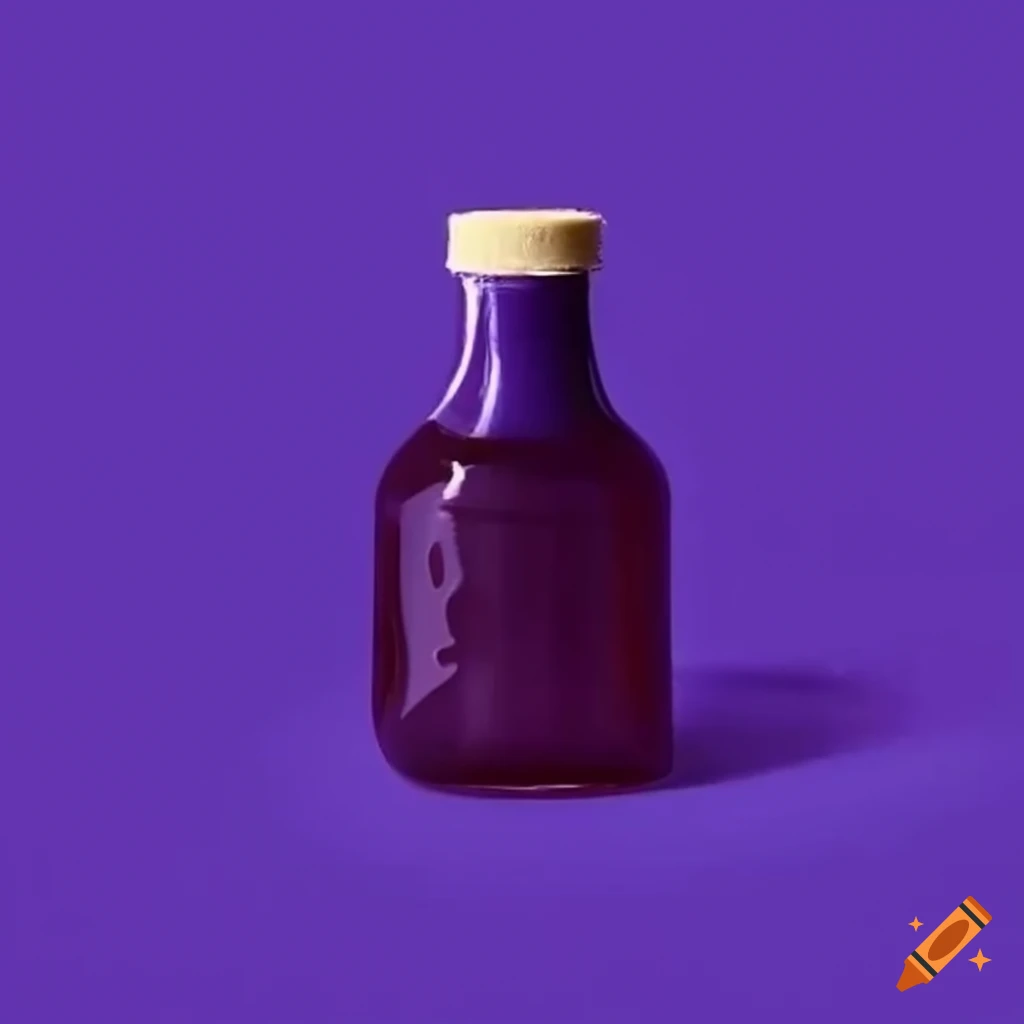 The last bottle of purple cough syrup in the world