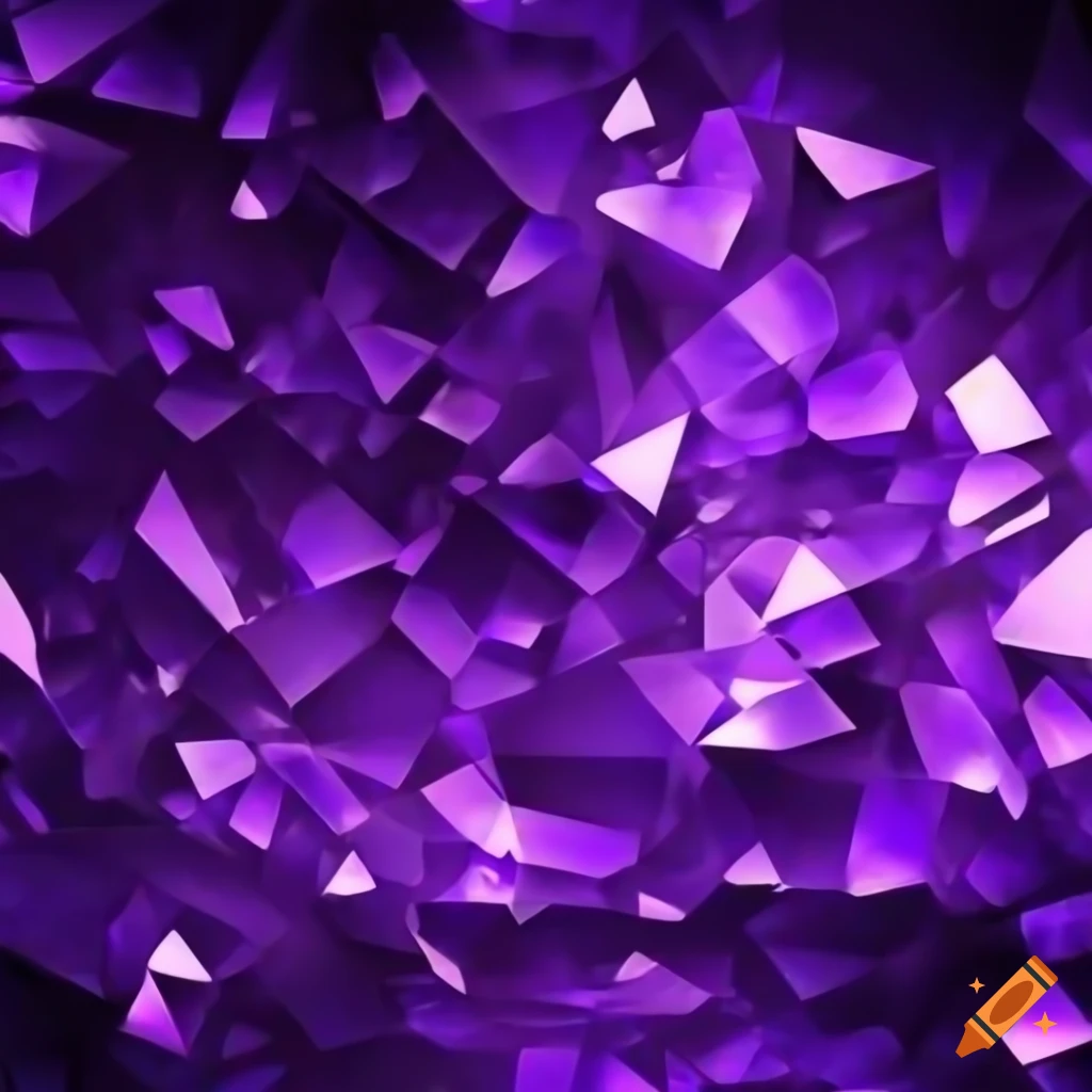 purple crystal wallpaper