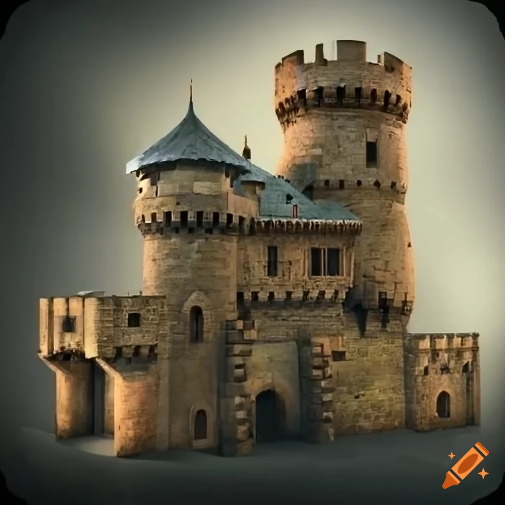 Constructed towering fortresses