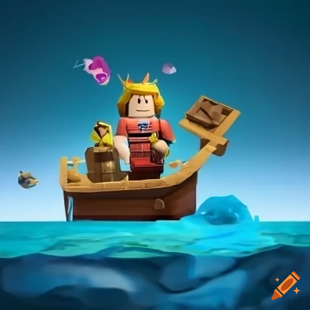BARCO DE UNICÓRNIO KAWAII (Roblox- Build A Boat For Treasure) 