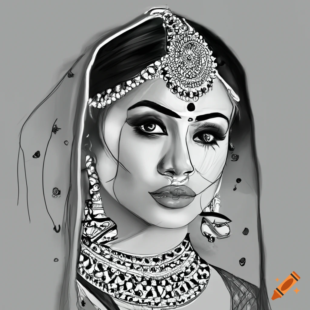 indian bridal lehenga by monikasingh on DeviantArt