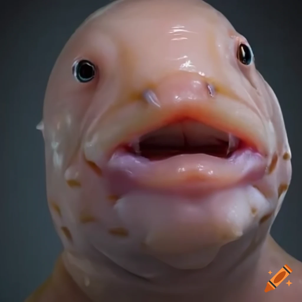 Getting A Realistic Blob Fish