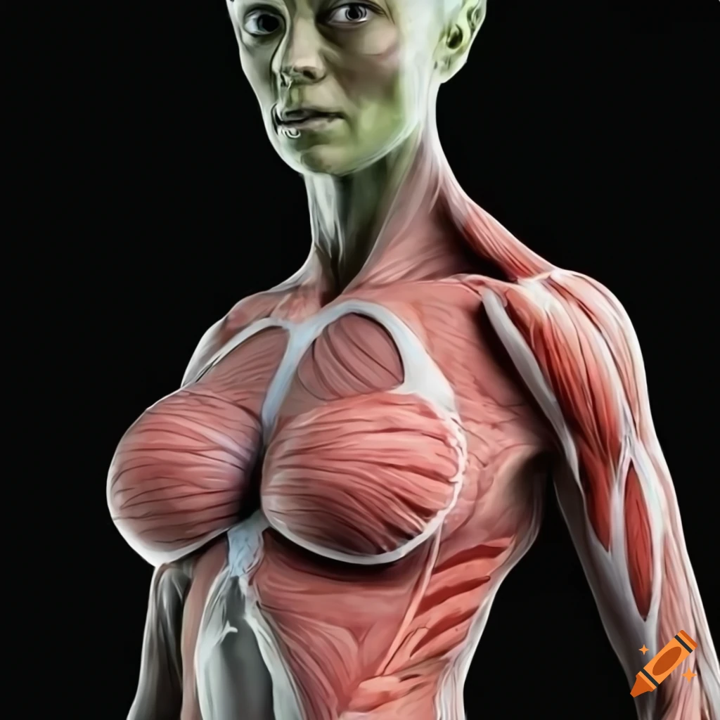 Image result for female muscle anatomy