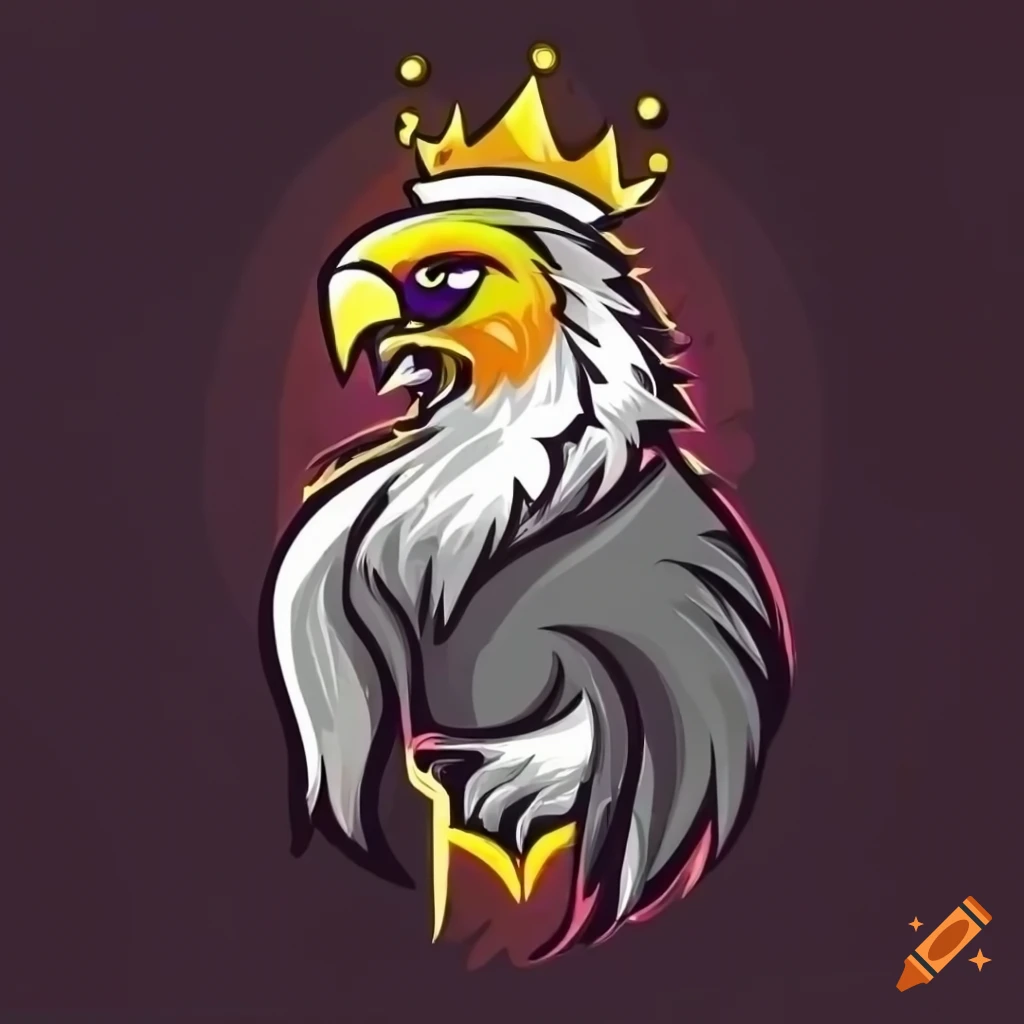 Eagle Sport Gaming Logo Vector Graphic by Dender Studio · Creative Fabrica