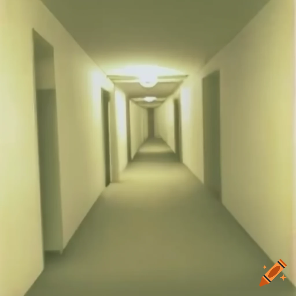 Vhs tape of the backrooms