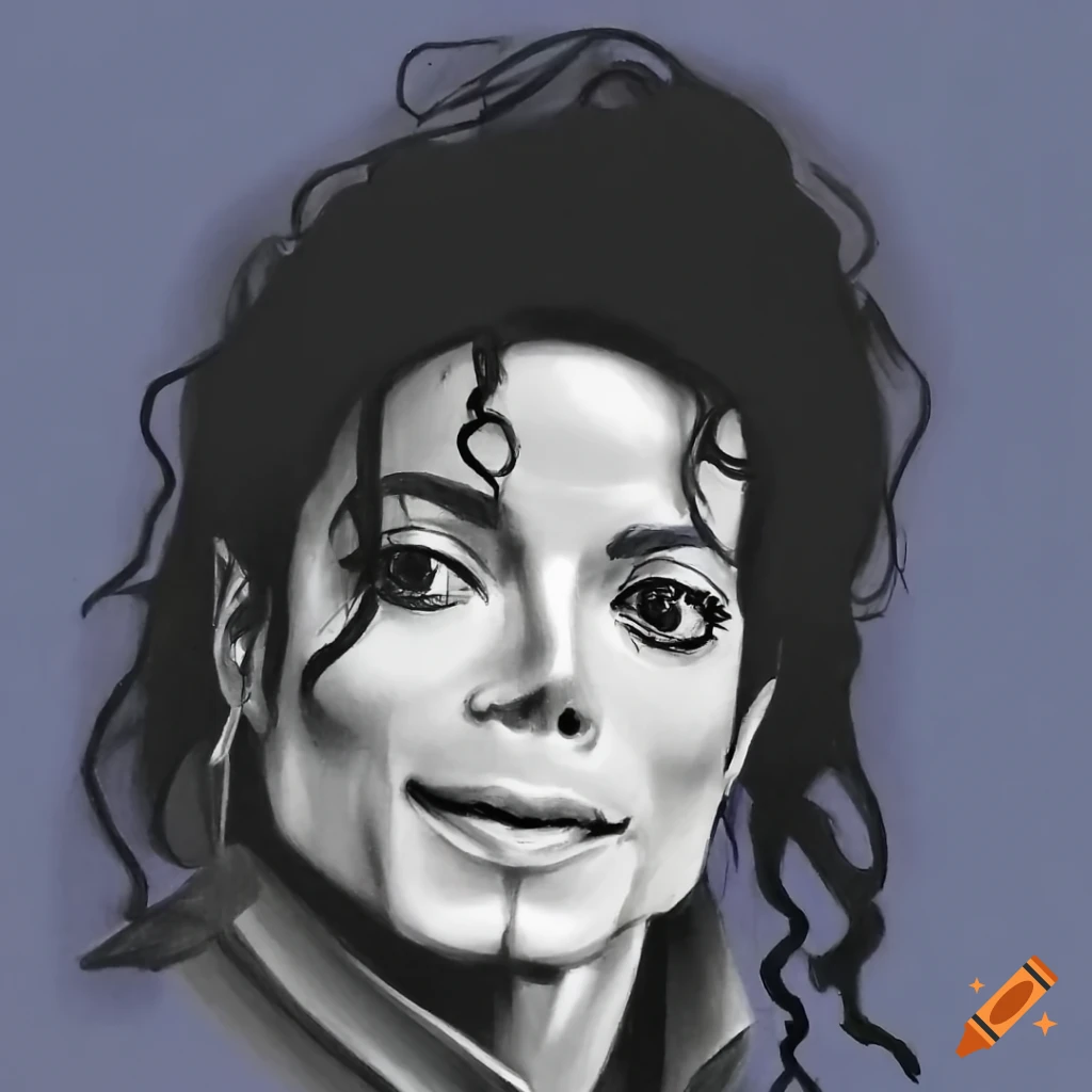 Michael Jackson Drawing Photo - Drawing Skill