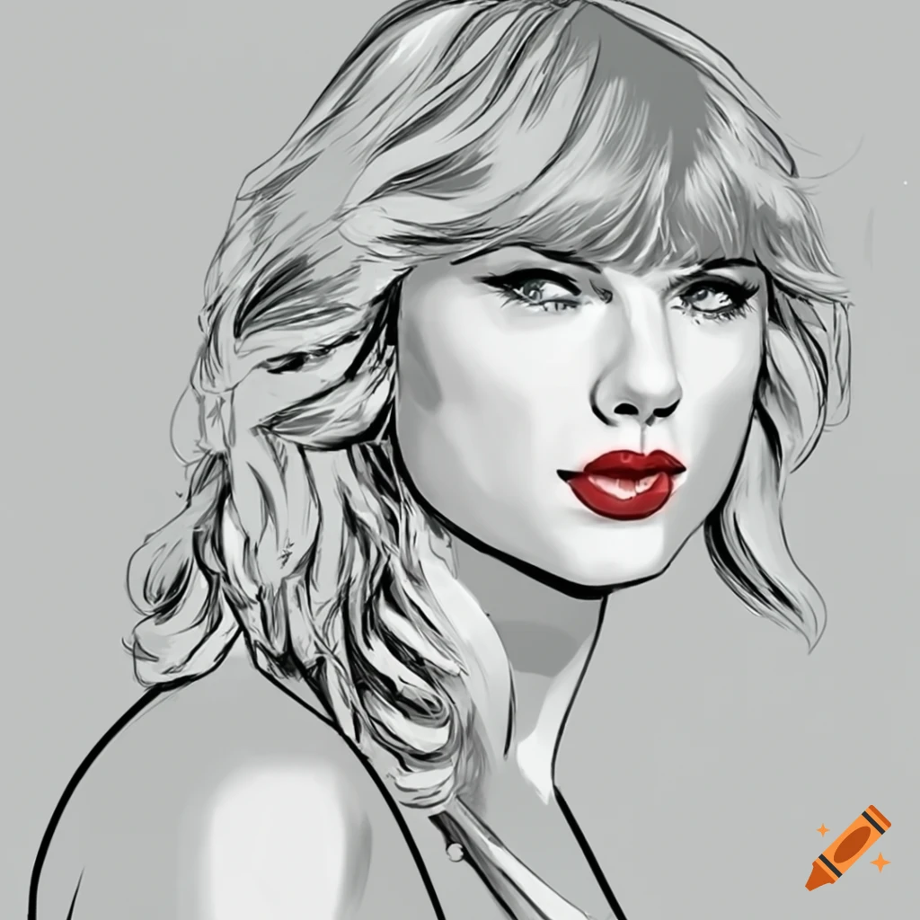 How to Draw Taylor Swift 