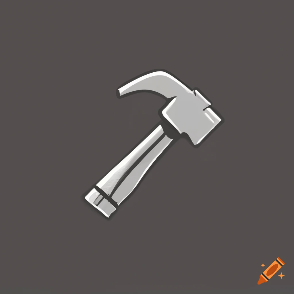 US Hand Holding Hammer Logo SVG, Wrench, Tools, (2108260)