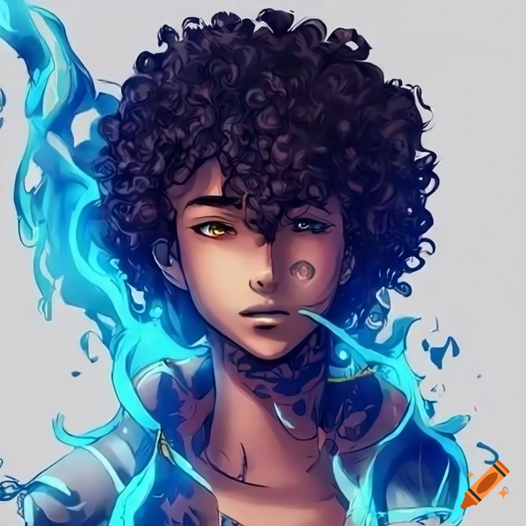 100 Cartoon and Anime Characters with Curly Hair by