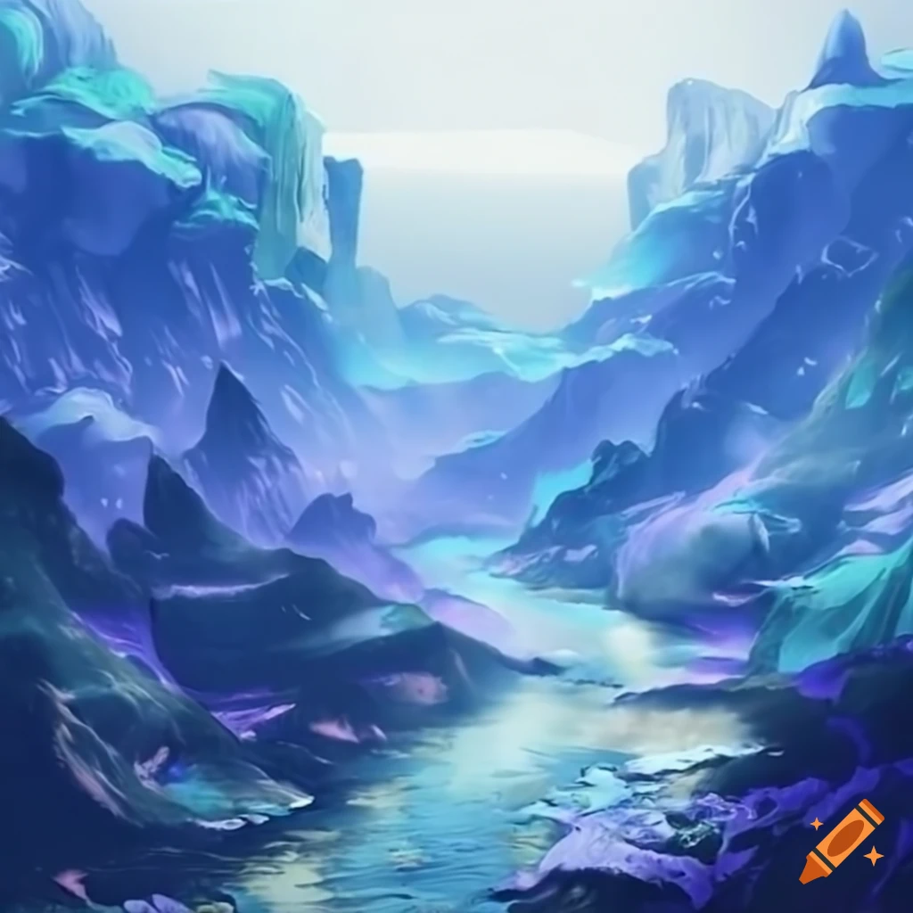 Translucid landscape