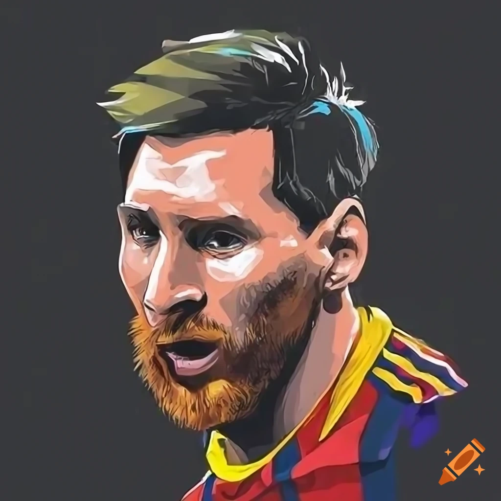 20 Lionel Messi Coloring Pages (Free PDF Printables)