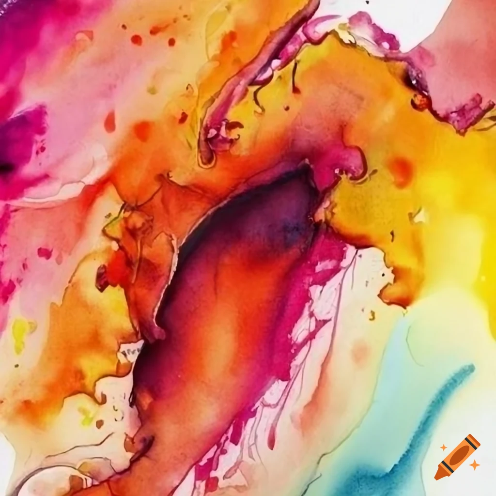 Abstract art, watercolor painting, high quality, extraordinaire on Craiyon