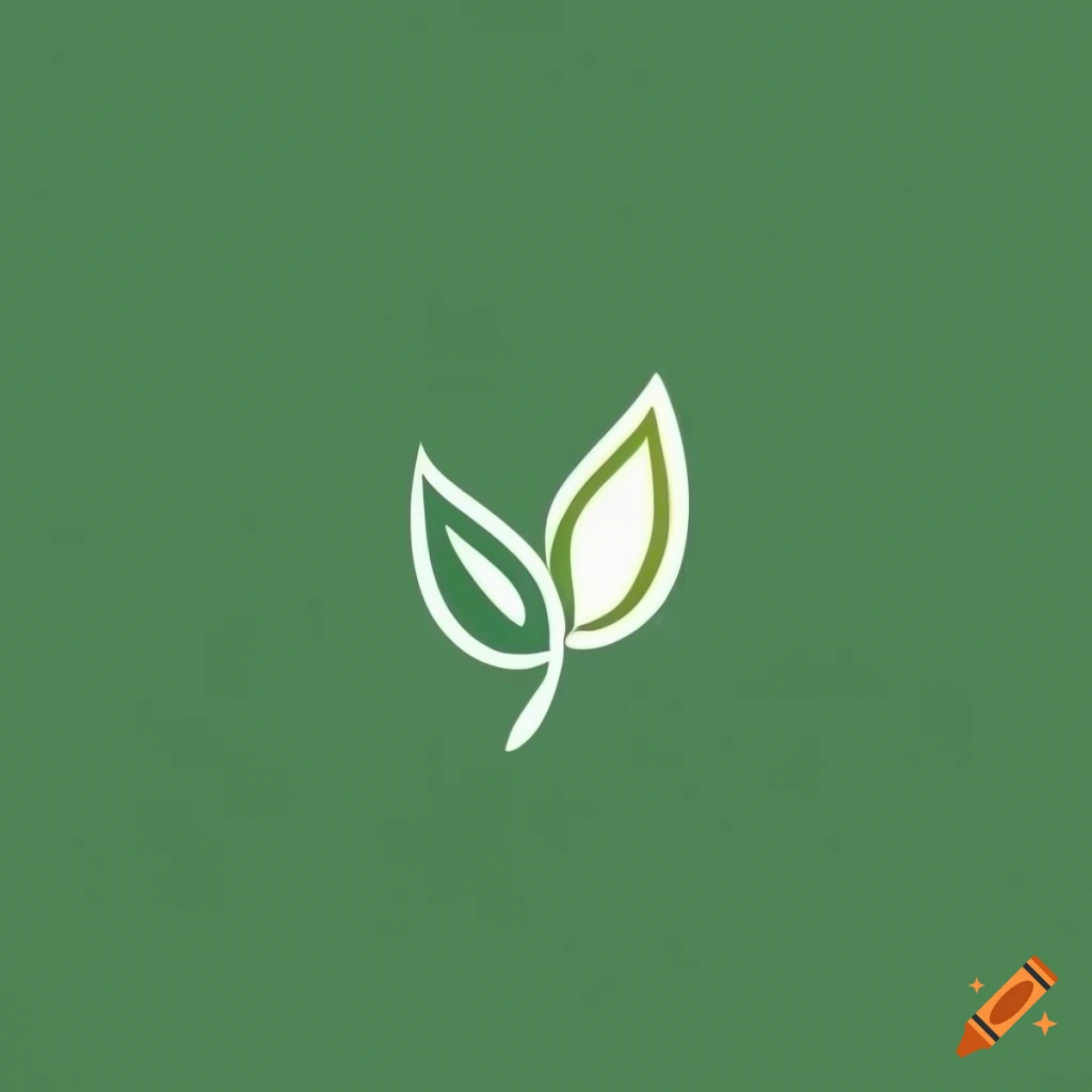 Eco leaf green tree tea leaf and nature leaf logo v33