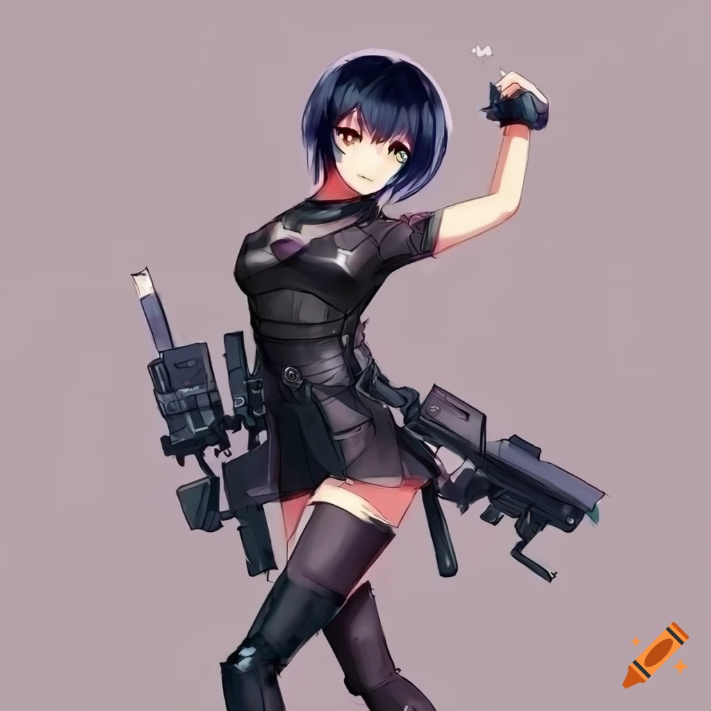 anime swat girls