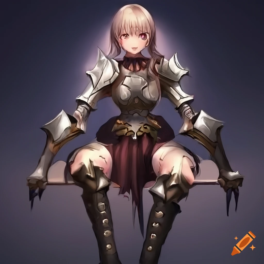 Female anime armor