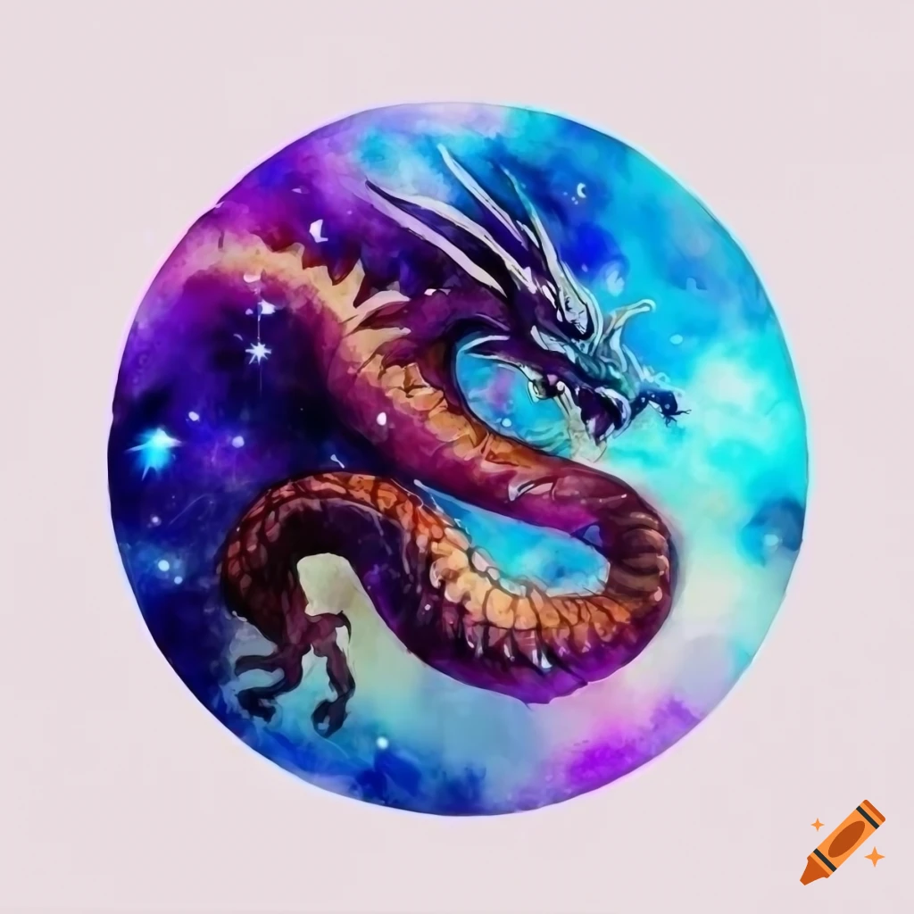 Galaxy Dragon Mobile Mad March Moon on Etsy See...