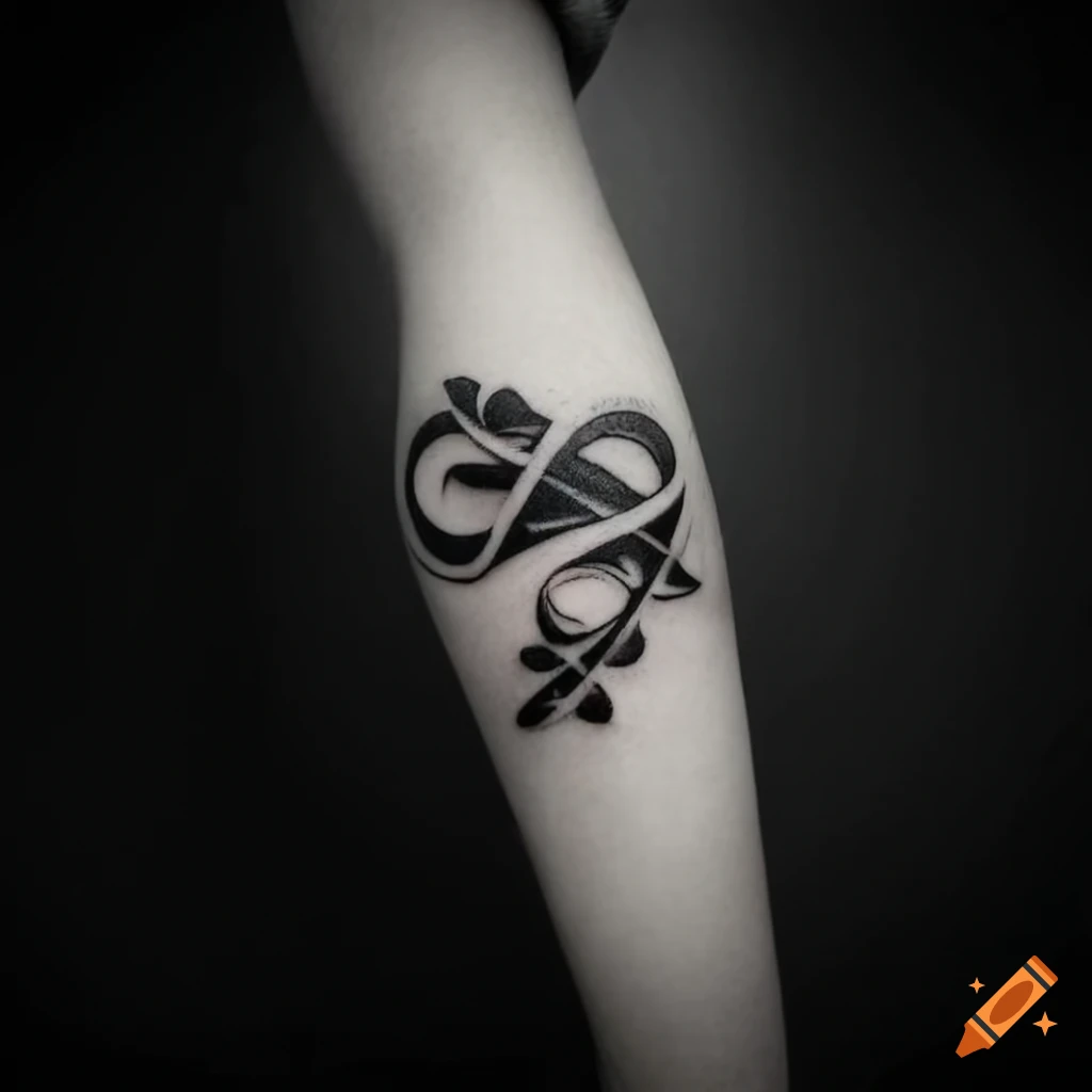 Customized ap tattoo | Tattoos, Triangle tattoo, Custom