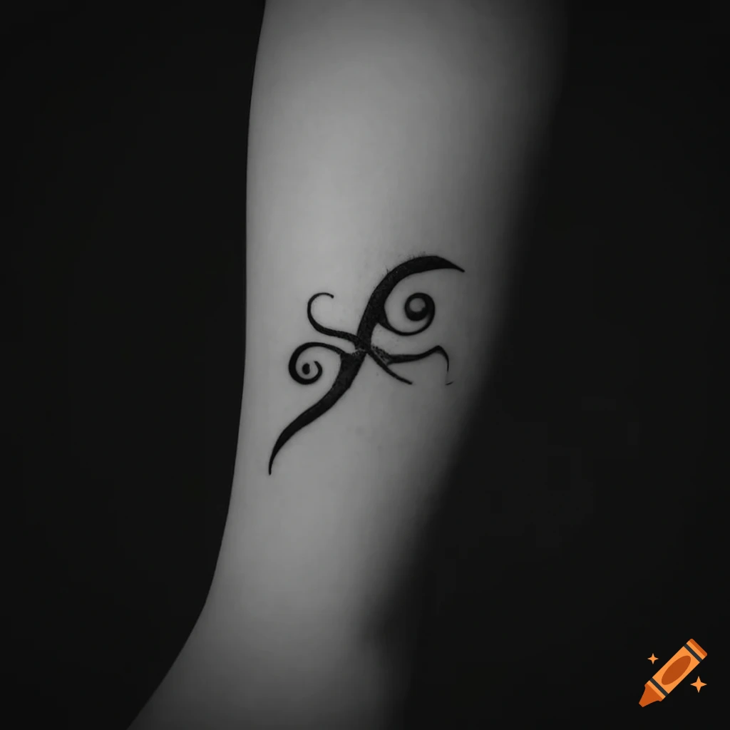 tranquility symbol tattoo