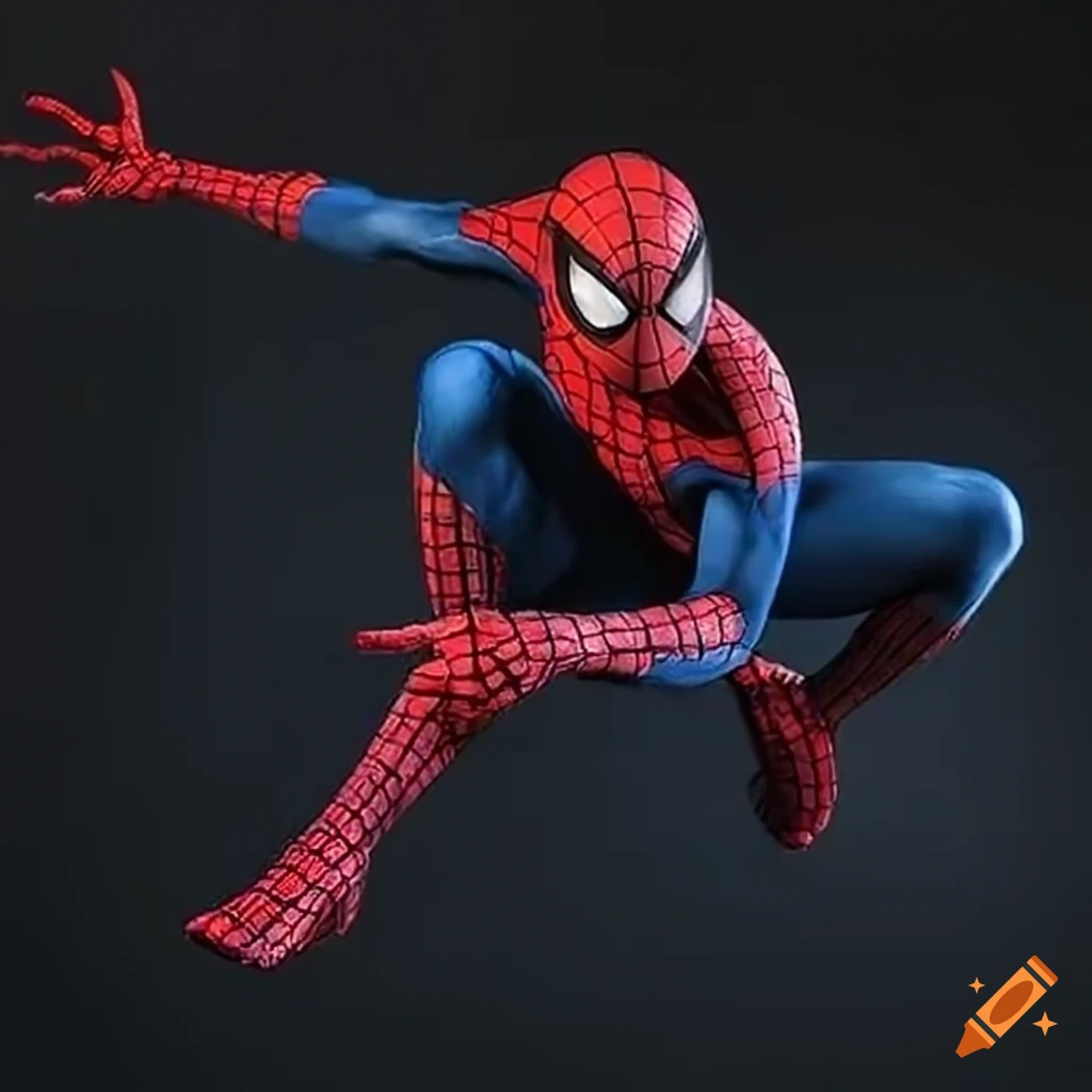 Spiderman on Craiyon