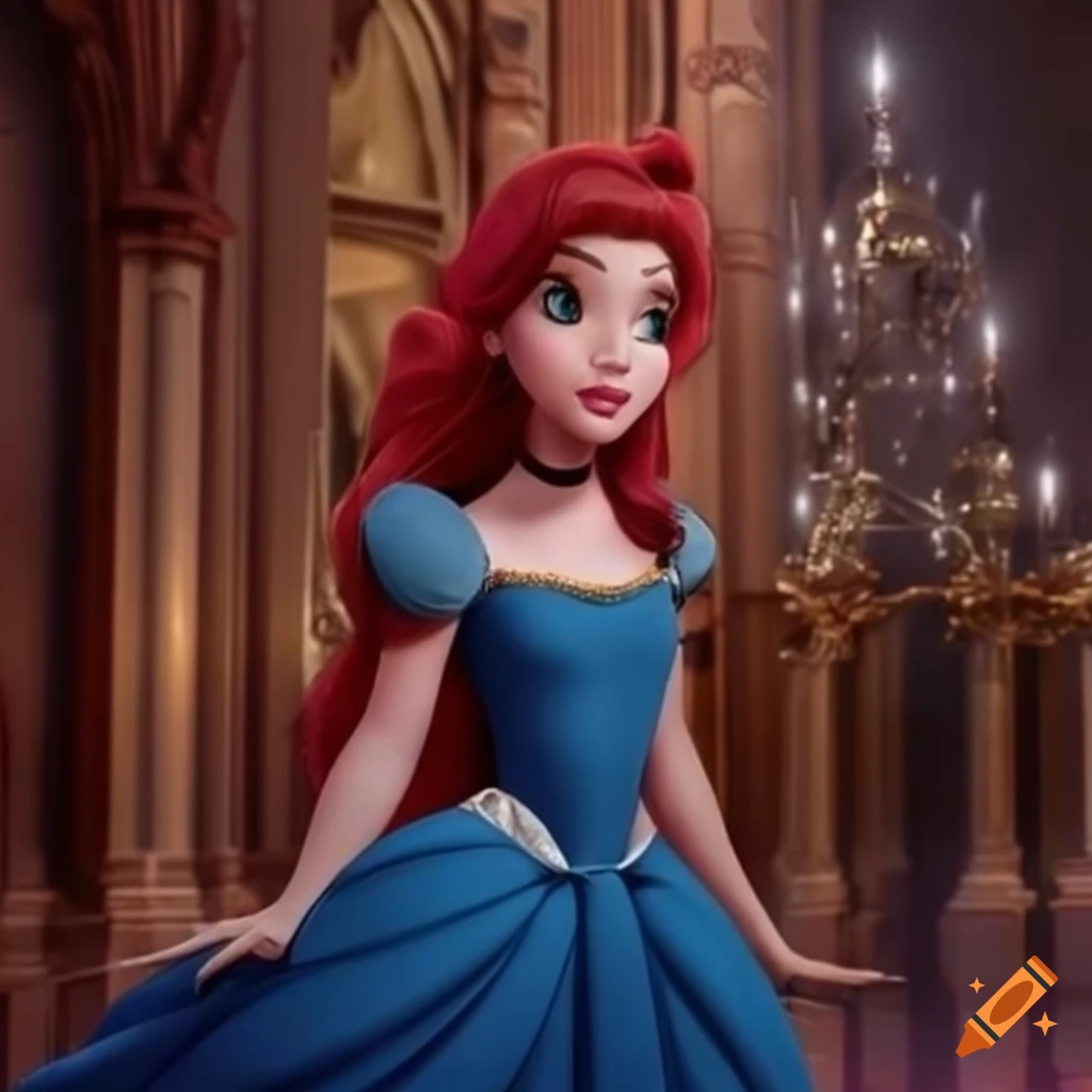 Disney Princess Ariel Pink Bling Ball Dress : Amazon.in: Toys & Games
