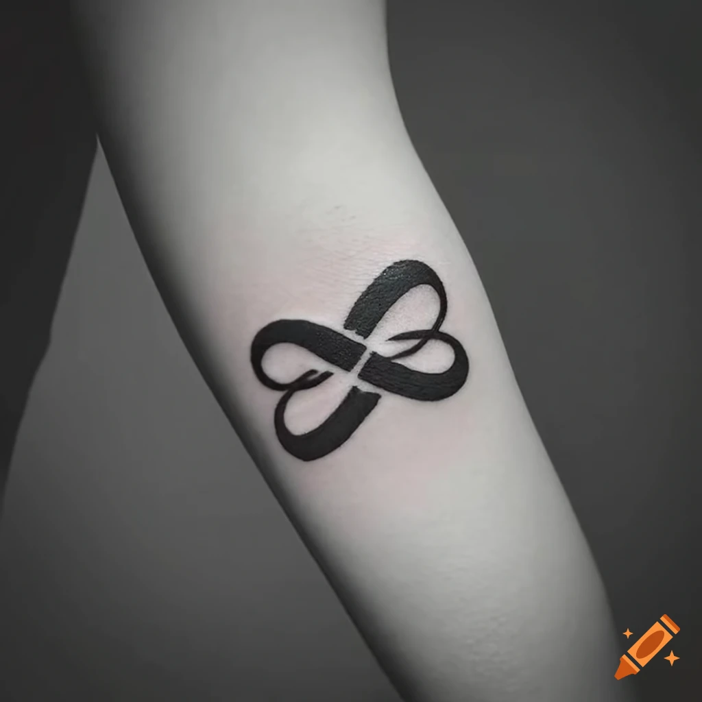 Free Infinity Symbol with Text