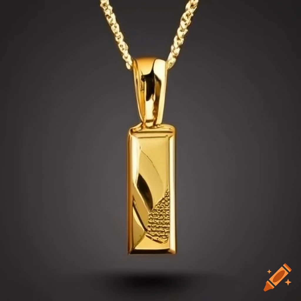 Mens Gold Pendant Idea That Will Change The World Of Mens Jewelry On 